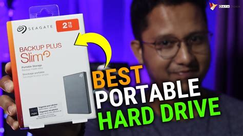 Seagate Backup Plus Slim 2 TB External Hard Disk Drive | Best External Hard Drive with USB 3.0 ...