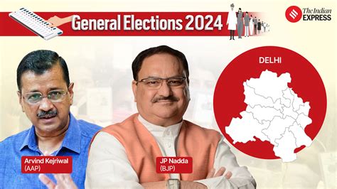 Delhi Lok Sabha Elections 2024: Schedule, phase, seats, candidates and ...