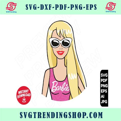 Svg, Barbie Girl, Kansas City Chiefs, Vector File, Fathers Day, July, Clip Art, Dolls, Quick