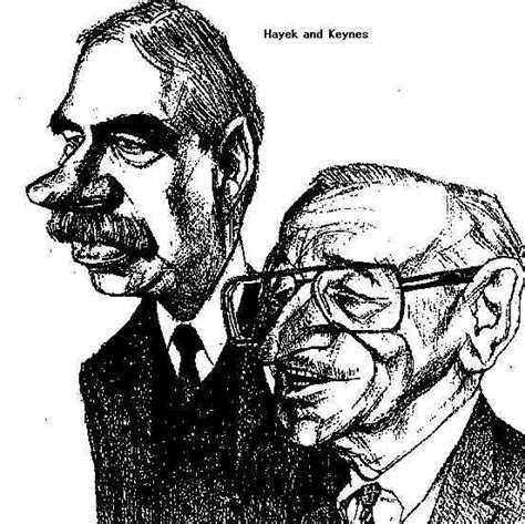 Keynes v. Hayek Debate - Marginal REVOLUTION