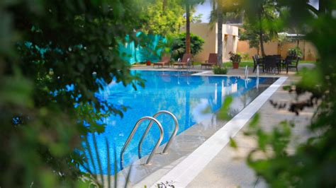 Outdoor Swimming Pool | Evoma, K R Puram, Bangalore | Luxury Hotel