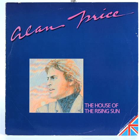 Album The house of the rising sun de Alan Price sur CDandLP