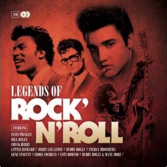 The Legends of Rock'n'Roll - Rock'n'Roll - CD album - Achat & prix | fnac