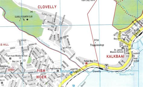 1: Map of the Lower Silvermine River and surrounding areas | Download Scientific Diagram