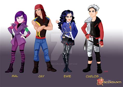 Disney Descendants Mal Wallpaper - WallpaperSafari