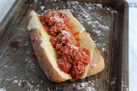 GLUTEN FREE SUBWAY MEATBALL SUB MEATBALL MARINARA RECIPE DUPE 3 FINAL - The Gluten Free Blogger