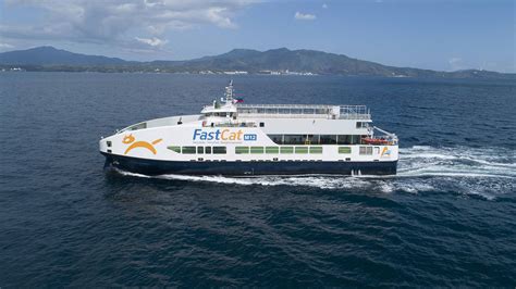 FastCat Ferry Bacolod to Iloilo and Vice Versa Schedule - Schedules Philippines