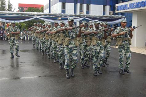 News and Sport in Nigeria: Navy, Police uncover illegal tailoring workshop for naval uniforms