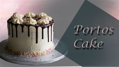 Portos Cakes Menu Prices 2022