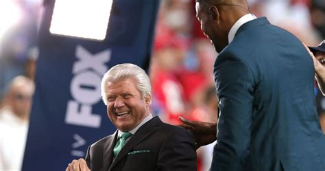 WATCH: Jimmy Johnson shows off hilarious dance moves during Super Bowl ...