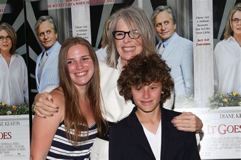 Diane Keaton's Friend Says the Actress' Kids Changed Her Life for the Better!