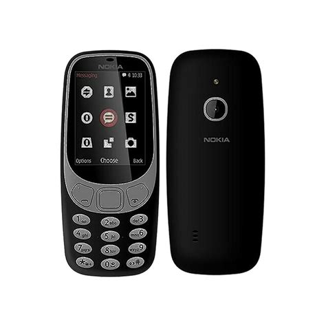 Nokia 3310 3G - Black - Unlocked | Back Market