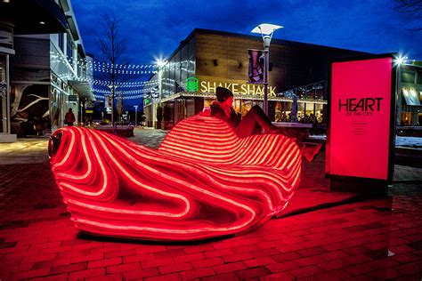 Sync Your Heartbeat to an Interactive Sculpture in Chestnut Hill