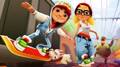 Jake Subway Surfers Fan Art