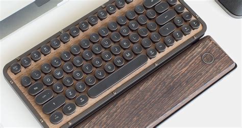 Wood Mechanical Keyboard | Mu Wooden Design Blog