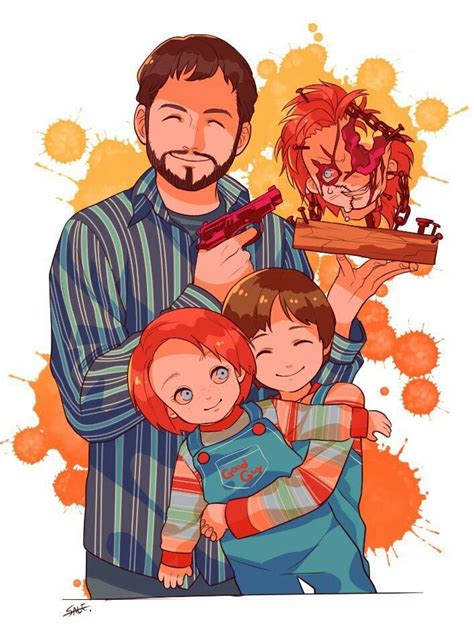 cute chucky art - Google Search