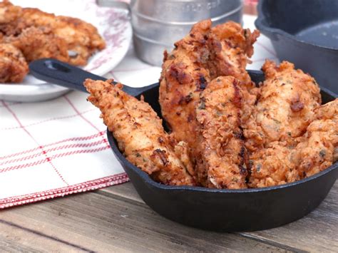 deep fried chicken tenders buttermilk