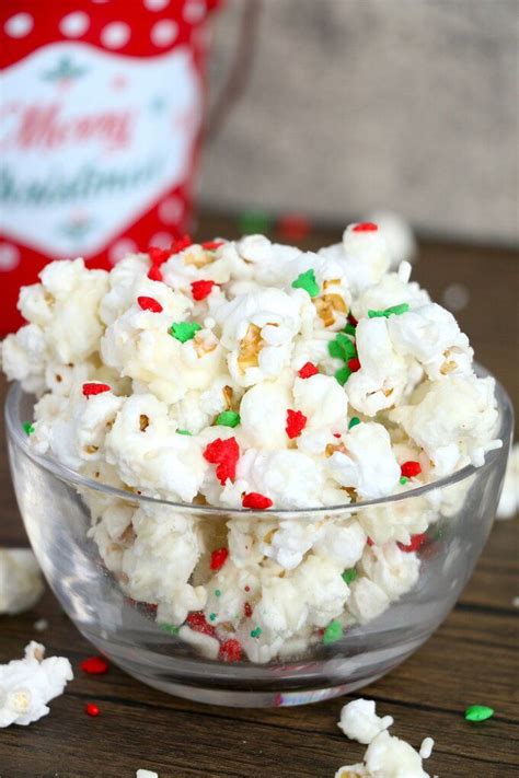 White Chocolate Popcorn | Recipe | White chocolate popcorn, White chocolate, Popcorn recipes ...