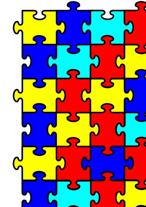 Clipart Puzzle Pieces - Cliparts.co