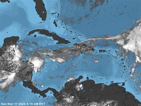 EarlyAlert Tropical Center: Caribbean Infrared Satellite