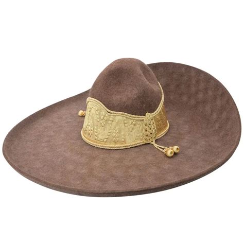 Sombreros De Charros Hats | Authentic Mexican Hats