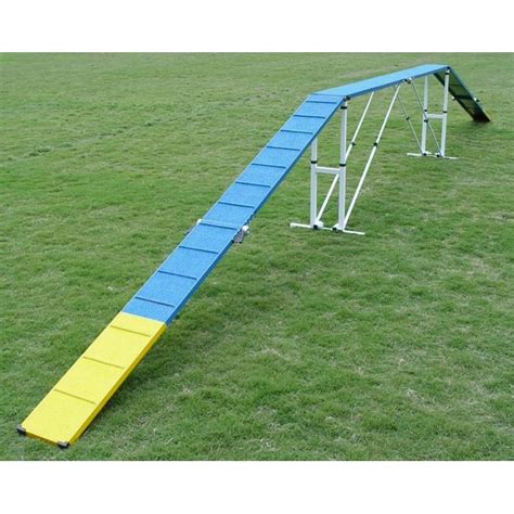 8' Dog Agility Dog Walk, Aluminum with Rubber Surface - Walmart.com