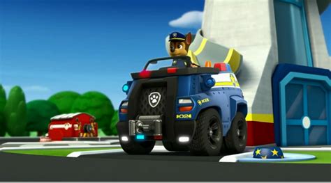 Image - Chase in his police truck.png | PAW Patrol Wiki | FANDOM ...