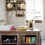 Bright Rustic Kitchen Island – goodworksfurniture