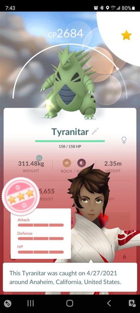 Finally evolved my first 100% pokemon. Made my day! : r/pokemongo