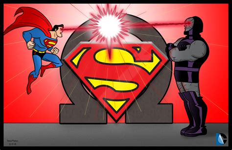 Superman Vs Darkseid by momarkey on DeviantArt