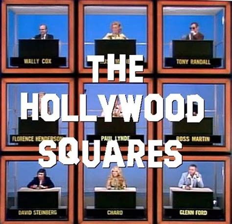 Realm Of Retro : The Hollywood Squares