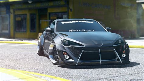 Download Toyota GT86 RocketBunny [Add-On / Replace] 1.0 for GTA 5