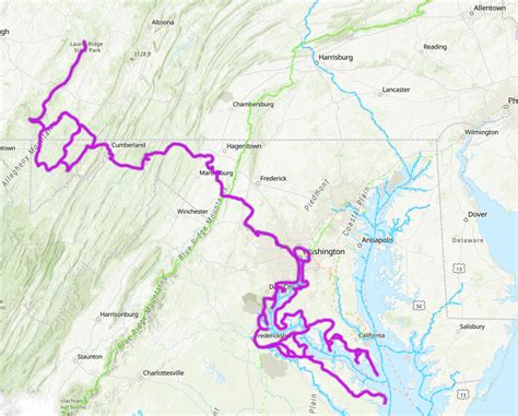 Potomac Heritage National Scenic Trail | Partnership for the National Trails System