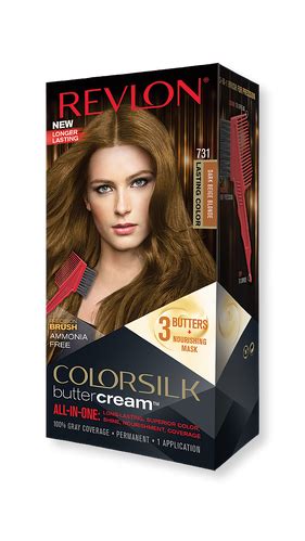 Revlon:ColorSilk Buttercream Dark Beige Blonde 731 | Beauty Lifestyle Wiki | Fandom