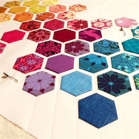 25+ Modern-age Hexagon Quilt Pattern You'll Ever Need to Know