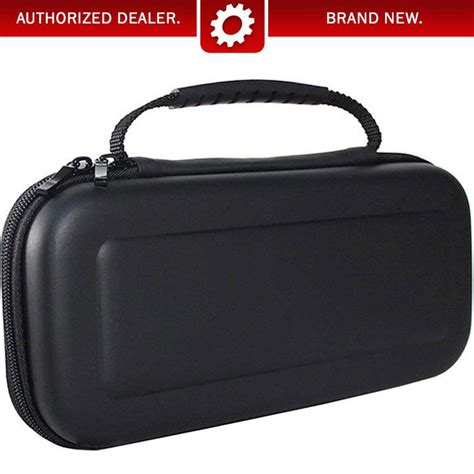 Nintendo Switch Hard Shell Travel Carrying Case - (Black) — Beach Camera