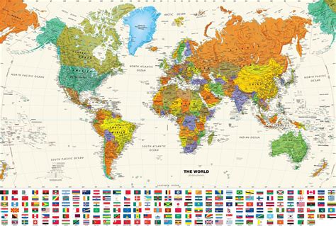 10 Latest World Map Download High Resolution FULL HD 1920×1080 For PC Desktop 2023