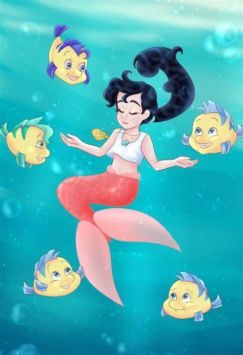 Melody And Guppies by https://www.deviantart.com/cherryloart on @DeviantArt | Melody little ...