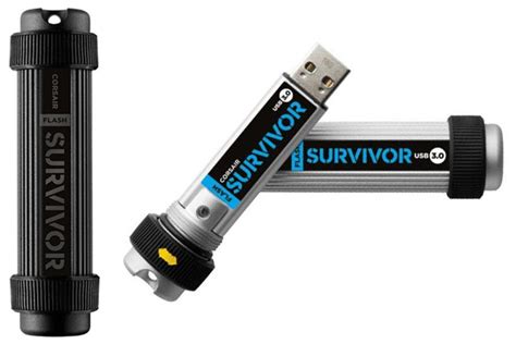 Corsair Survivor USB Flash Drive