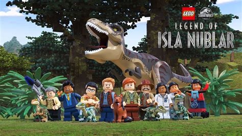 New LEGO Jurassic World Sets: Legend of Isla Nublar - FBTB