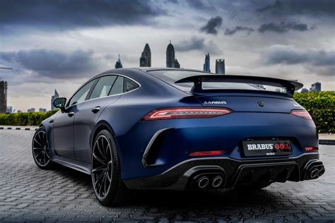 Mercedes-AMG GT 63s Coupé 4 portes Brabus, les photos de cette version ...