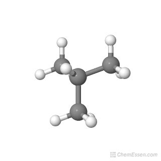 ISOBUTANE Structure - C4H10 - Over 100 million chemical compounds | CCDDS