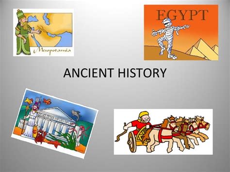 Ancient history for kids