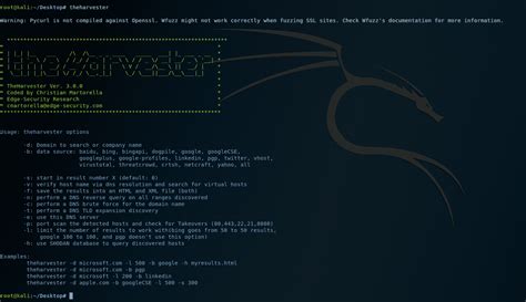 what is the harvester tool | kali linux | Linux | CYBERVIE