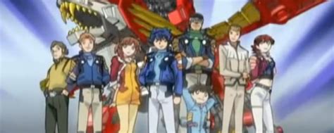 Zoids Fuzors (2003 TV Show) - Behind The Voice Actors