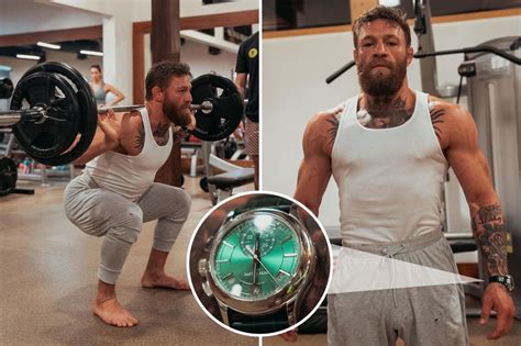 Conor McGregor looks ripped as he's put through sweaty workout in ...