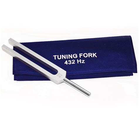 432 Hz Tuning Fork - Body Soul & Spirit Ltd