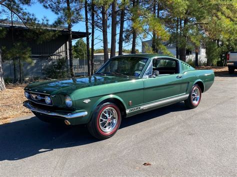 1966 Ford Mustang GT FASTBACK Sold | Motorious