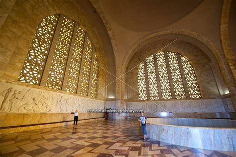 Photos and pictures of: Voortrekker Monument interior, Pretoria, South ...