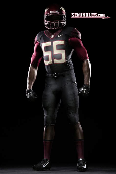 FSU unveiled its new uniforms and logo Friday. - Orlando Sentinel